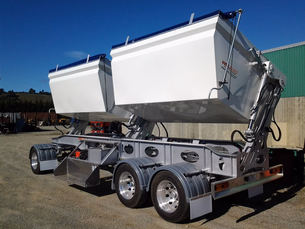 Twin-Bin-side-tipper